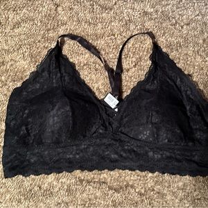 Black Lace Bralette